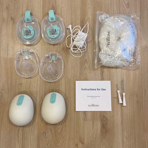 Willow Other Willow Generation 3 Wearable Breast Pump With Bags And